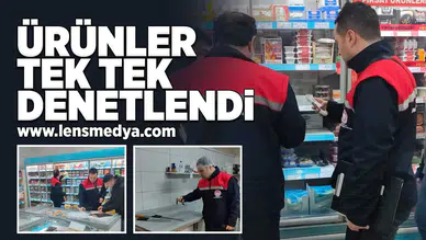 Ürünler tek tek incelendi!