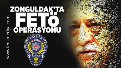 Zonguldak'ta FETÖ Operasyonu... Gözaltılar var!