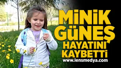 Çaycuma’yı Yasa Boğan Kaza... Minik Güneş Hayatını Kaybetti