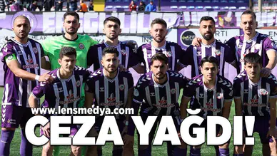 Ereğli Belediyespor'a ve yöneticilere ceza yağdı!