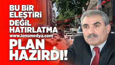 "Gazipaşa ve Uzunmehmet Caddesi Yükü Kaldıramıyor"