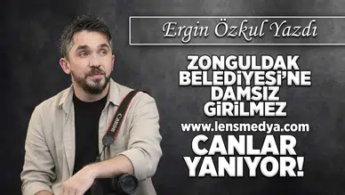 Zonguldak Belediyesi'ne damsız girilmez! - Canlar yanıyor!