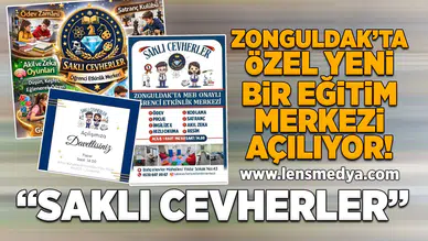 Zonguldak'ta İlkokul Öğrencilerine Özel Yeni Bir Eğitim Merkezi Açılıyor