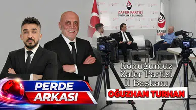 Perde Arkası programının konuğu Zafer Partisi İl Başkanı Oğuzhan Turhan oldu