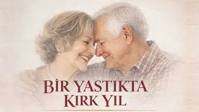 Bir yastıkta 40 yıl geçiren çiftler buluşuyor!