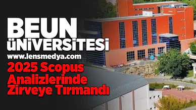 BEUN Üniversitesi 2025 Scopus Analizlerinde Zirveye Tırmandı