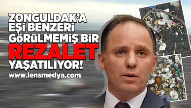Zonguldak'a eşi benzeri görülmemiş bir rezalet yaşatılıyor!