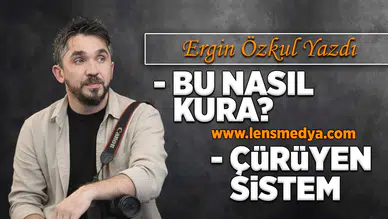 Bu nasıl kura? - Çürüyen sistem!