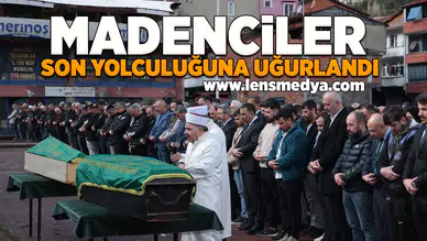 Ziya Kiret ve Veysel Oruçoğlu son yolculuğuna uğurlandı!