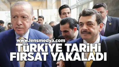 Türkiye tarihi fırsat yakaladı!