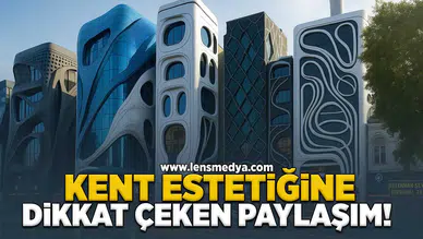Prof. Dr. Kutoğlu’ndan Kent Estetiğine Dikkat Çeken Paylaşım