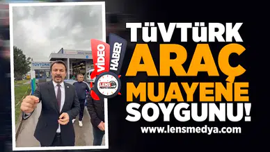 TÜVTÜRK araç muayene soygunu son bulsun!