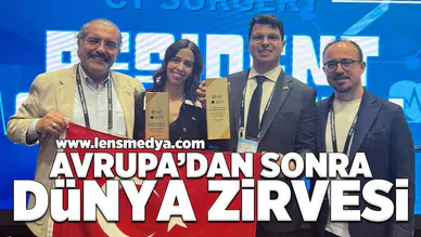 Avrupa'dan sonra dünya zirvesi!