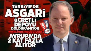 Yavuzyılmaz: “Türkiye’de Asgari Ücretli Depoyu Dolduramıyor, Avrupa 2 Kat Fazla Yakıt Alıyor!”