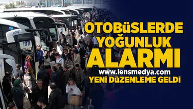 Otobüslerde Yoğunluk Alarmı: Yeni Düzenleme Geldi
