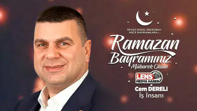 Cem Dereli'nin Ramazan Bayramı Mesajı