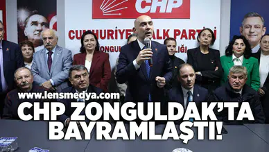 CHP Zonguldak'ta bayramlaştı!