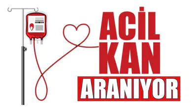 Acil kan aranıyor!