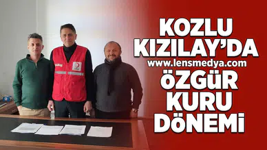 Kozlu Kızılay'da Özgür Kuru dönemi başladı!
