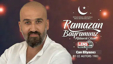 Can Eliyazıcı'nın Ramazan Bayramı Mesajı
