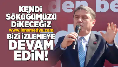 Bizi izlemeye devam edin!