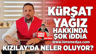Kızılay'da neler oluyor? Kürşat Yağız hakkında şok iddialar!