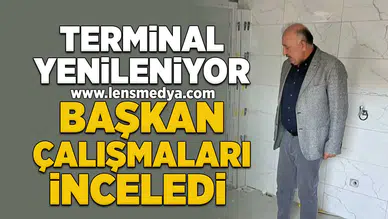 Terminal Yenileniyor