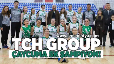 TCH Group Çaycuma SK şampiyon!