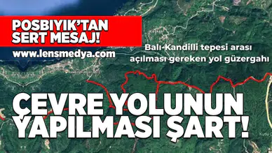 Çevre yolu yapılması şart!