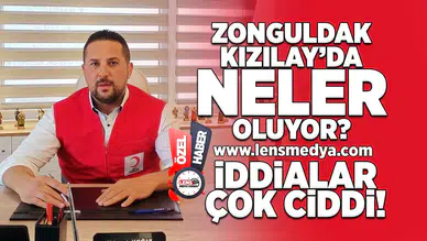 Zonguldak Kızılay'da neler oluyor? İddialar çok ciddi!