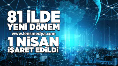 81 ilde yeni dönem! Bakan Uraloğlu 1 Nisan'ı işaret ederek açıkladı