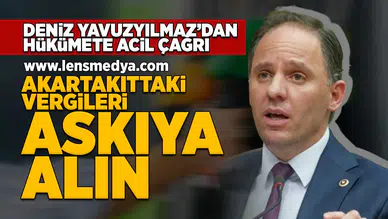 Akaryakıttaki vergileri askıya alın!