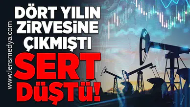 4 yılın zirvesine çıkmıştı, sert düştü!