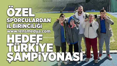 Özel sproculardan il birinciliği... Hadef Türkiye Şampiyonası!