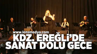 Kdz. Ereğli'de sanat dolu gece!