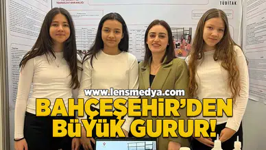 Bahçeşehir'den büyük gurur!