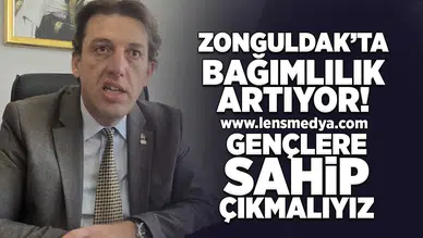 Zonguldak2ta bağımlılık artıyor!