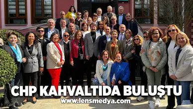 CHP kahvaltıda buluştu