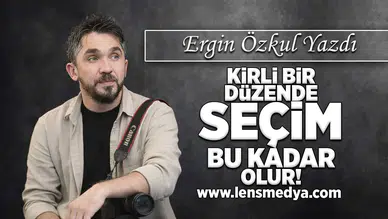 Kirli bir düzende seçim bu kadar olur!