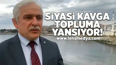 Siyasi kavga topluma yansıyor!