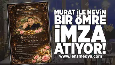 Murat ve Nevin bir ömre imza atıyor!