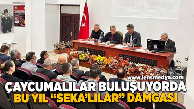 Çaycumalılar Bbuluşuyor da bu yıl "SEKA'lılar damgası!