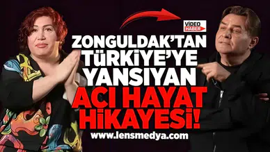 Zonguldak’tan Türkiye’ye Yansıyan Acı Hayat Hikayesi