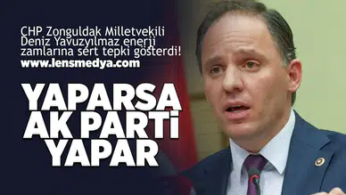 Yaparsa Ak Parti yapar!