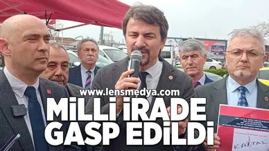 Milli irade gasp edildi!