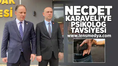 Necdet Karaveli'ye psikolog tavsiyesi!