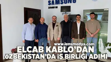 Elcab Kablo'dan Özbekistan'da iş birliği adımı