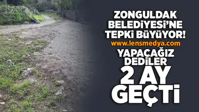 “Yapacağız” Dediler, 2 Aydır Gelen Giden Yok! Her Yağmurda Evlerini Su Basıyor