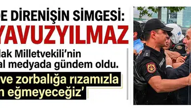 Yavuzyılmaz'ın direnişi sosyal medyada gündem oldu!
