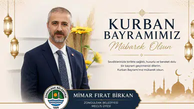 Fırat Birkan'ın Kurban Bayramı Mesajı